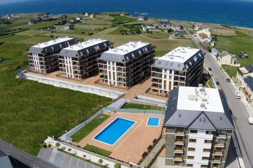 Apartagal-Playa De Llas, Foz Ngoại thất bức ảnh