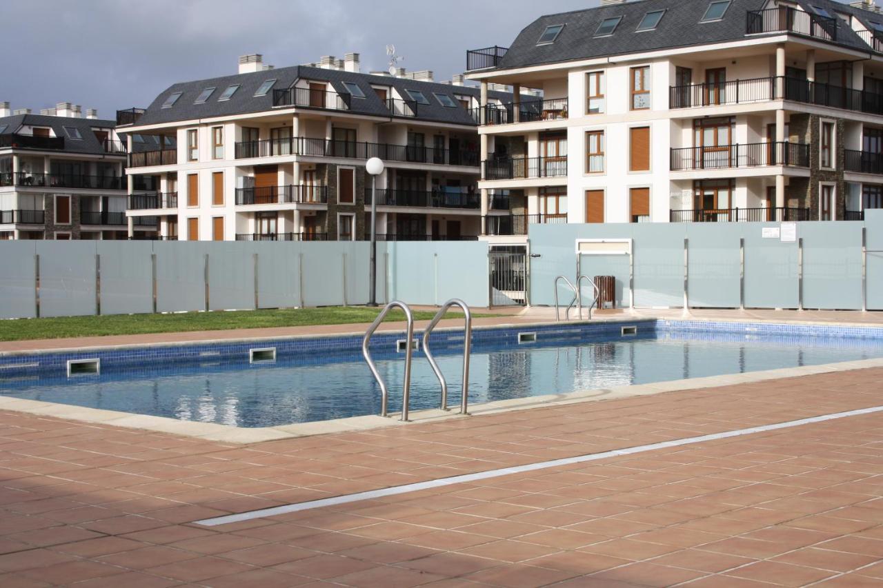 Apartagal-Playa De Llas, Foz Ngoại thất bức ảnh
