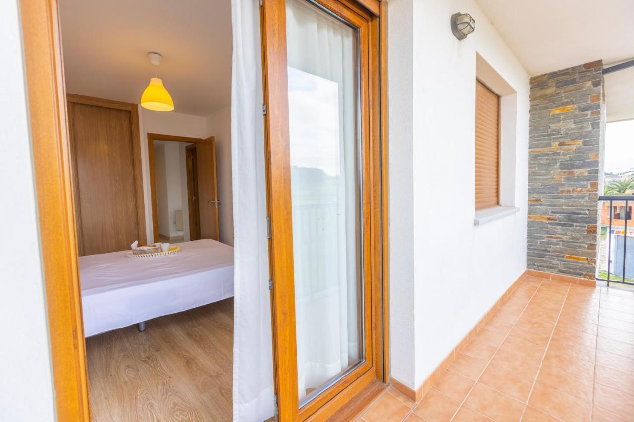 Apartagal-Playa De Llas, Foz Ngoại thất bức ảnh