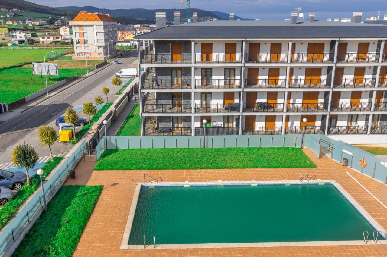 Apartagal-Playa De Llas, Foz Ngoại thất bức ảnh