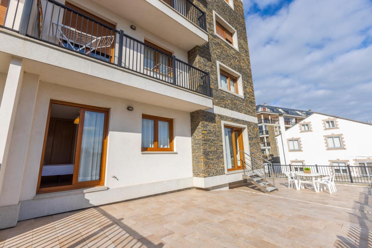 Apartagal-Playa De Llas, Foz Ngoại thất bức ảnh