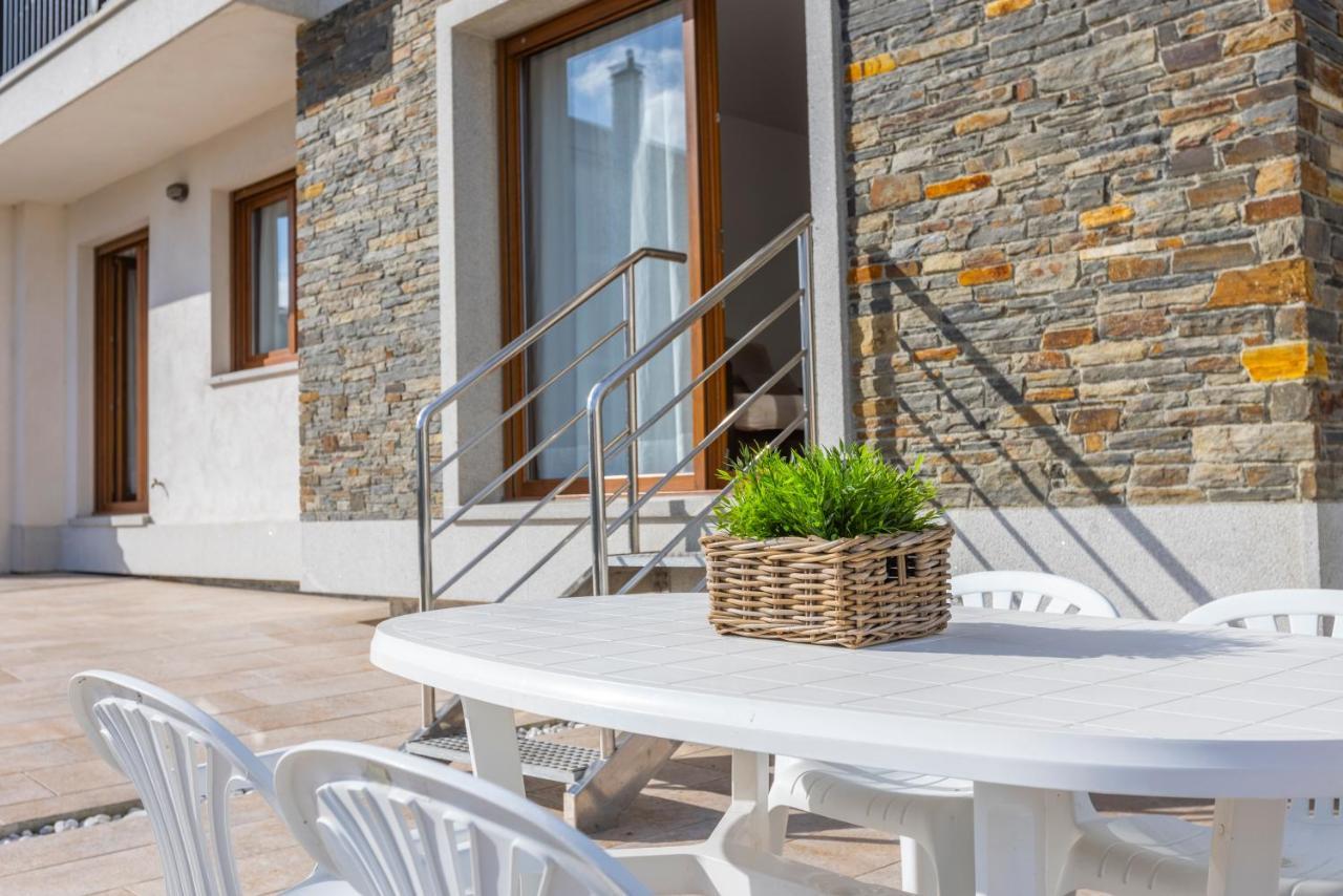 Apartagal-Playa De Llas, Foz Ngoại thất bức ảnh