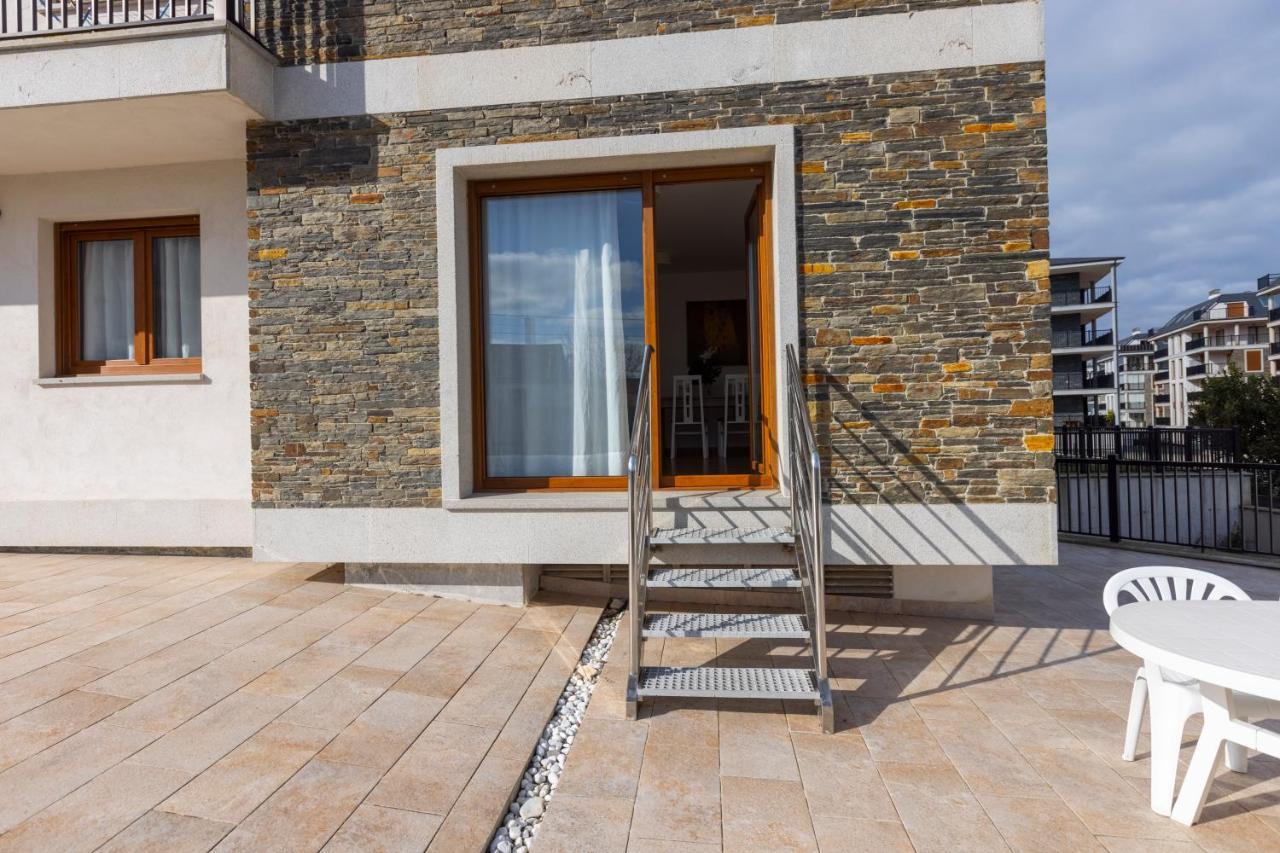 Apartagal-Playa De Llas, Foz Ngoại thất bức ảnh